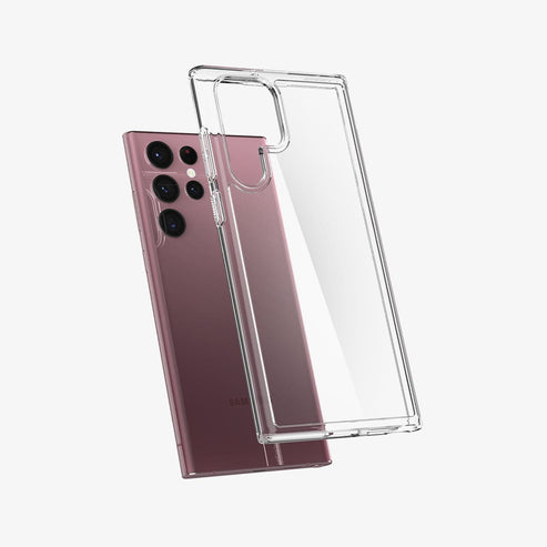 spigen-ultra-hybrid-funda-transparente-para-galaxy-s22-selecciona-modelo image 4