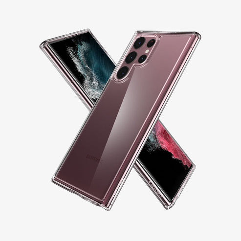 spigen-ultra-hybrid-funda-transparente-para-galaxy-s22-selecciona-modelo image 5