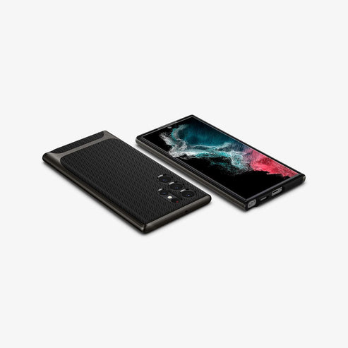 funda-spigen-herringbone-neo-hybrid-para-galaxy-s22-antideslizante-y-resistente image 4
