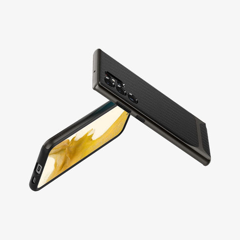 funda-spigen-herringbone-neo-hybrid-para-galaxy-s22-antideslizante-y-resistente image 6