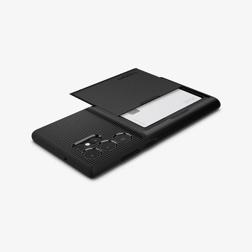 spigen-slim-armor-cs-funda-para-galaxy-s22-con-compartimento-para-tarjetas image 8