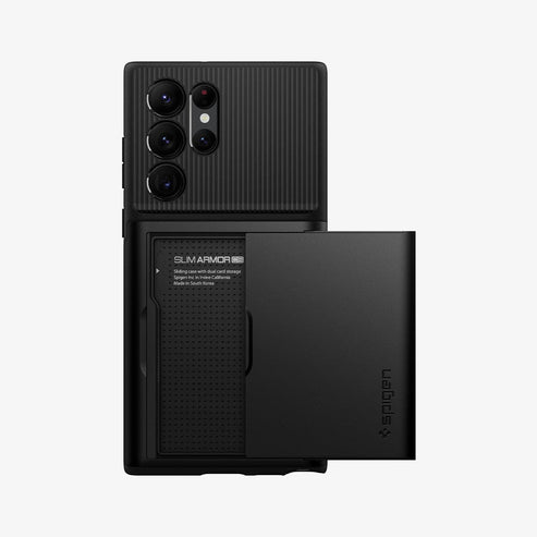 spigen-slim-armor-cs-funda-para-galaxy-s22-con-compartimento-para-tarjetas image 7