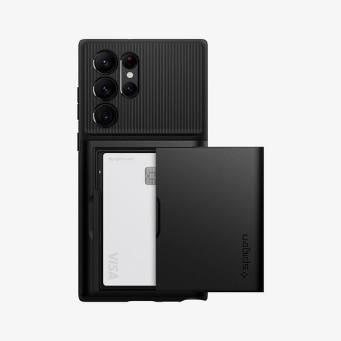 spigen-slim-armor-cs-funda-para-galaxy-s22-con-compartimento-para-tarjetas image 6