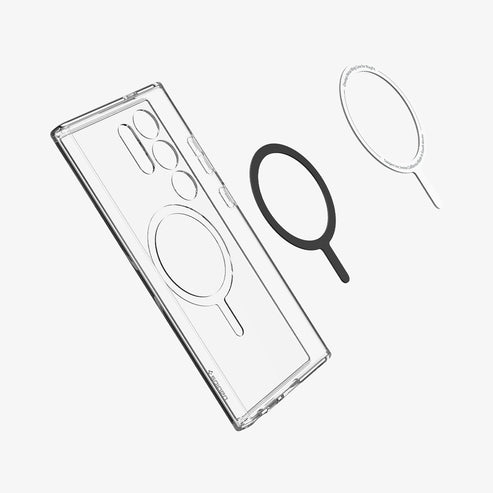 spigen-galaxy-s24-series-funda-ultra-hybrid-metal-ring-mag-fit image 3