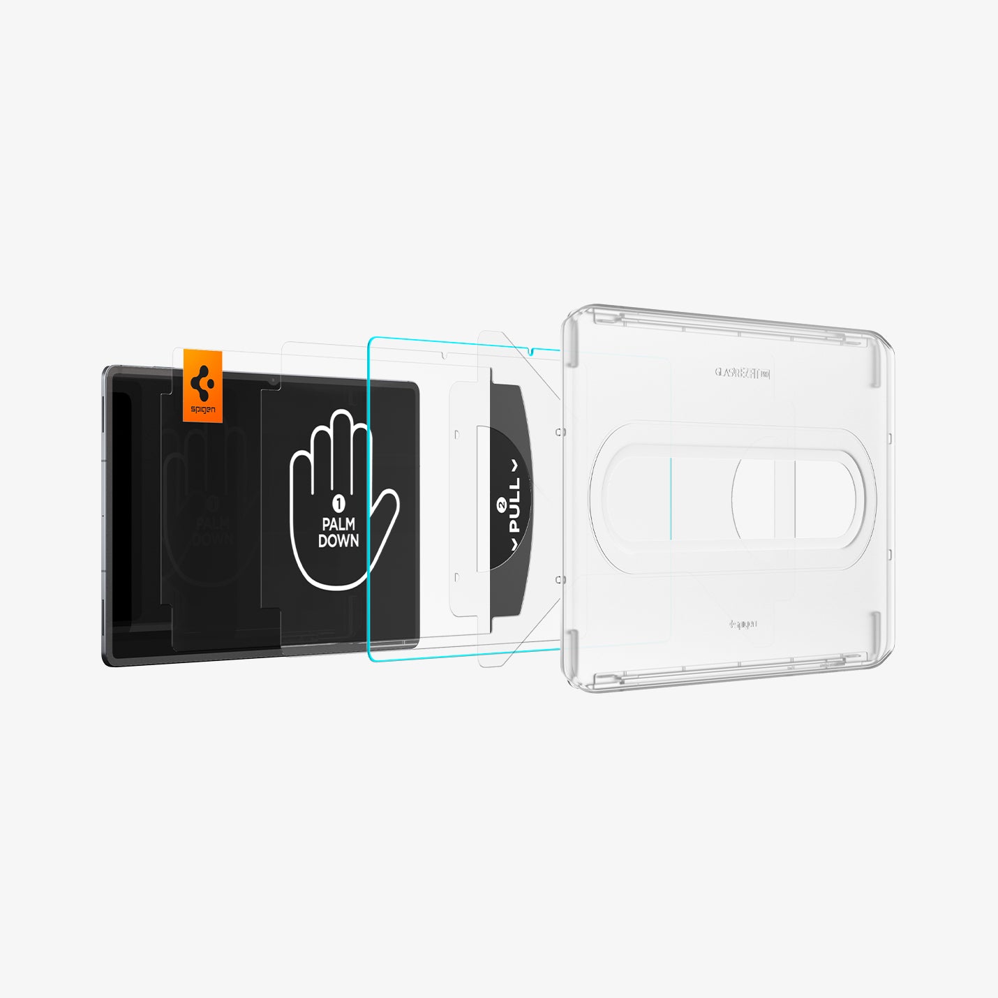 spigen-glas-tr-ez-fit-protector-de-pantalla-para-samsung-galaxy-tab-s11-s11-ultr image 5
