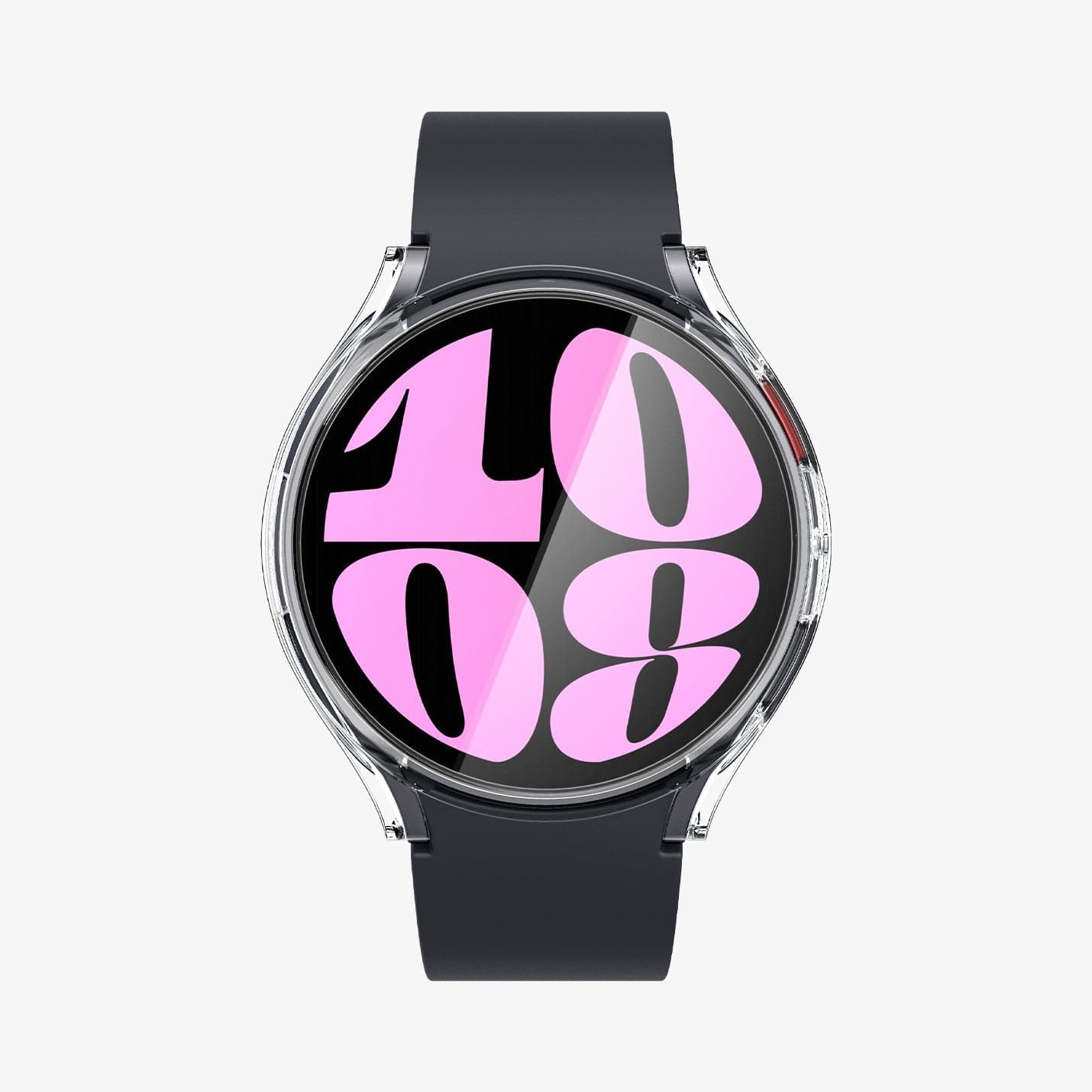 funda-spigen-ultra-hybrid-para-galaxy-watch-transparente-protecci-n-total-y-clar image 1