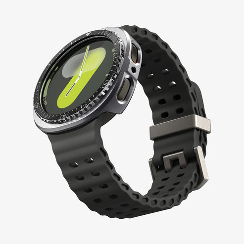 spigen-bezel-tune-pro-bisel-de-acero-inoxidable-para-galaxy-watch-8-44mm-40mm image 4