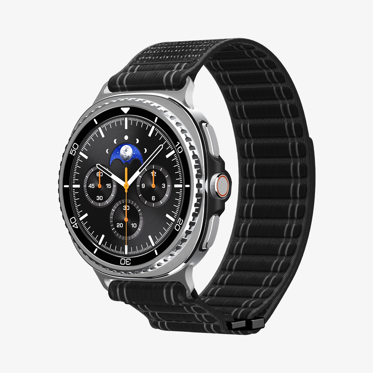 spigen-wbf0-correa-de-tejido-para-galaxy-watch-9-40-44-mm-cierre-de-gancho-y-buc image 3