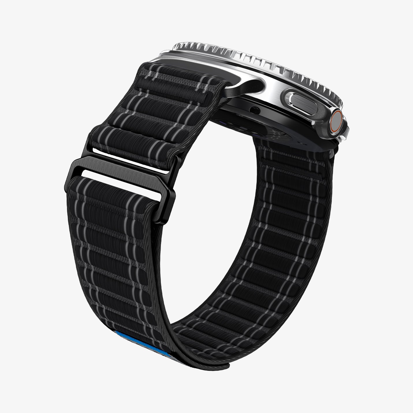spigen-wbf0-correa-de-tejido-para-galaxy-watch-9-40-44-mm-cierre-de-gancho-y-buc image 7