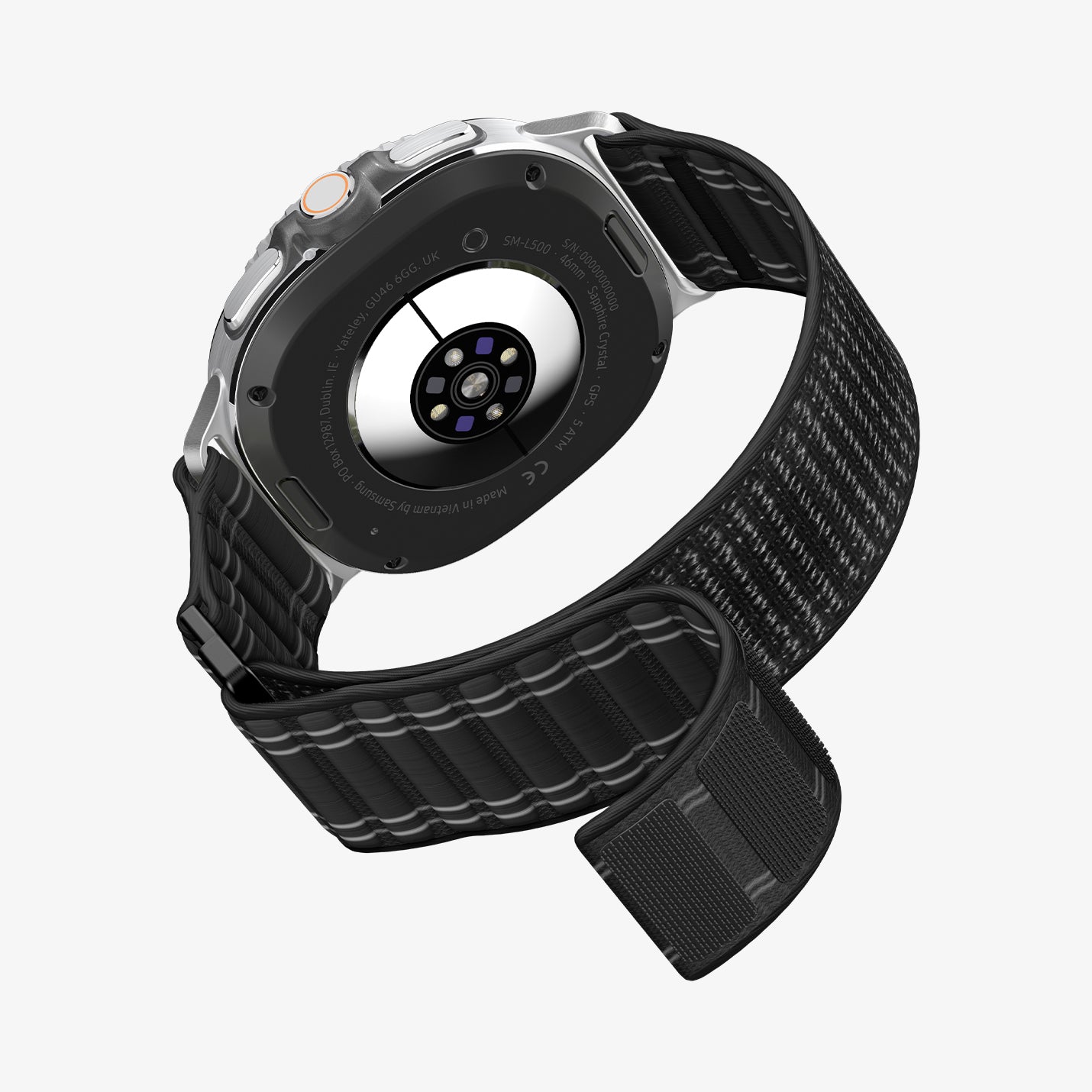 spigen-wbf0-correa-de-tejido-para-galaxy-watch-9-40-44-mm-cierre-de-gancho-y-buc image 6