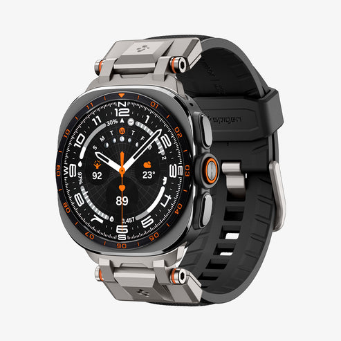 spigen-durapro-armor-correa-para-galaxy-watch-ultra-watch-9-nylon-y-tpu-27-50 image 2