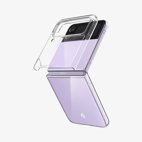 spigen-air-skin-para-galaxy-z-flip-4-funda-ultrafina-y-ligera image 4