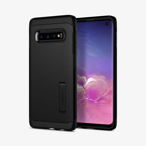 spigen-tough-armor-funda-para-galaxy-s10-s10e-s10-con-soporte image 3