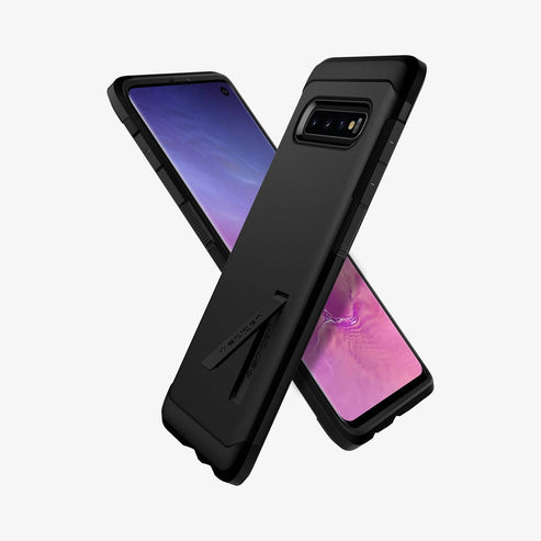 spigen-tough-armor-funda-para-galaxy-s10-s10e-s10-con-soporte image 4