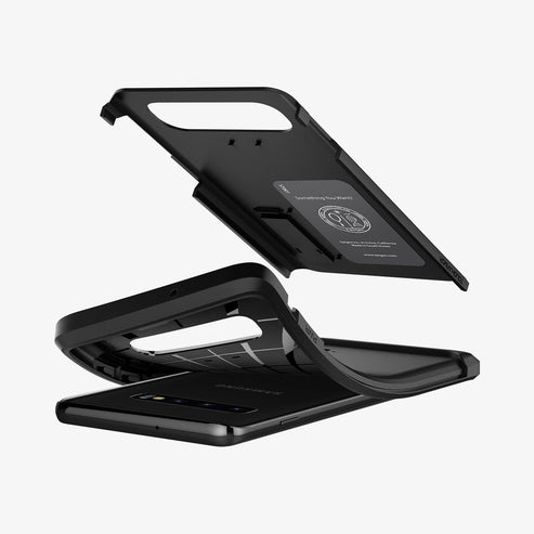 spigen-tough-armor-funda-para-galaxy-s10-s10e-s10-con-soporte image 5