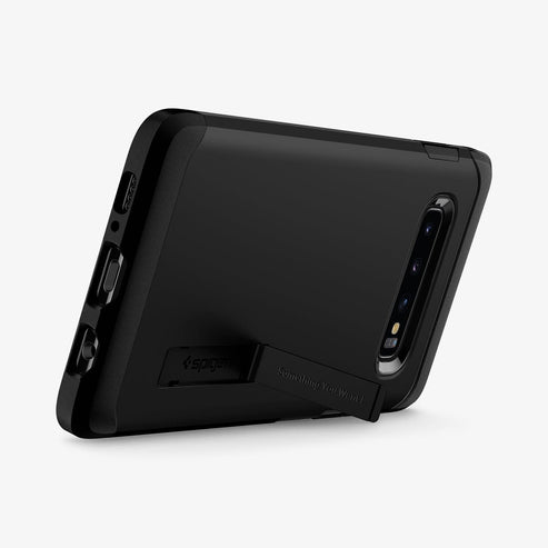 spigen-tough-armor-funda-para-galaxy-s10-s10e-s10-con-soporte image 7