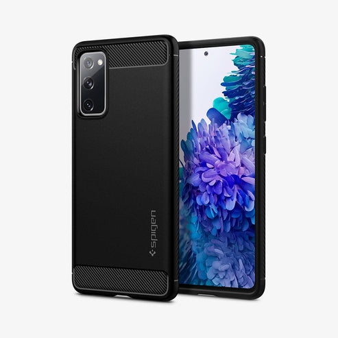 spigen-rugged-armor-funda-para-samsung-galaxy-s20-s20-y-s20-ultra-dise-o-con-fib image 2