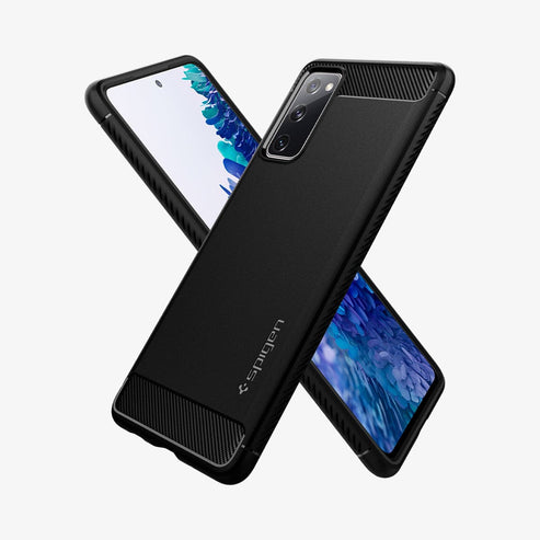 spigen-rugged-armor-funda-para-samsung-galaxy-s20-s20-y-s20-ultra-dise-o-con-fib image 3