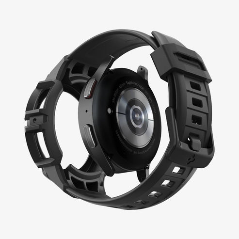 spigen-rugged-armor-pro-funda-para-samsung-galaxy-watch-7-y-6-classic-negro image 4