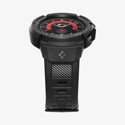 spigen-rugged-armor-pro-funda-para-samsung-galaxy-watch-7-y-6-classic-negro image 5