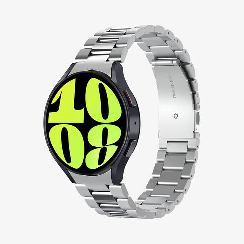 spigen-modern-fit-316l-correa-de-acero-inoxidable-para-galaxy-watch-elegante-y-d image 3