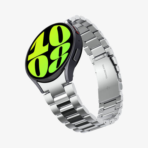 spigen-modern-fit-316l-correa-de-acero-inoxidable-para-galaxy-watch-elegante-y-d image 4