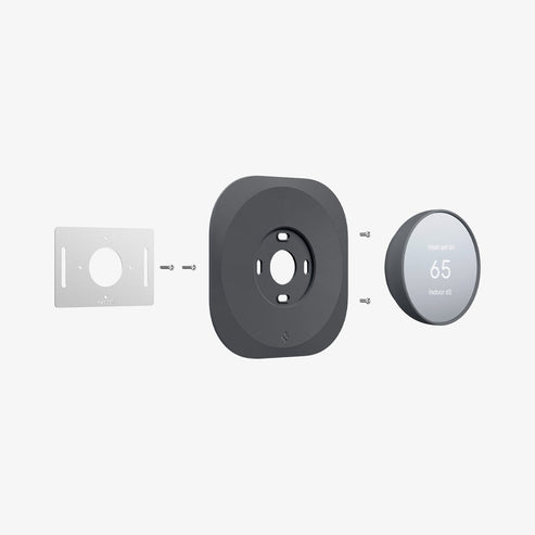 spigen-google-nest-thermostat-wall-plate-placa-de-pared image 3