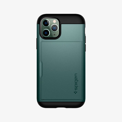 spigen-slim-armor-cs-para-iphone-11-funda-con-ranura-para-tarjetas-y-protecci-n- image 4