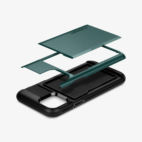 spigen-slim-armor-cs-para-iphone-11-funda-con-ranura-para-tarjetas-y-protecci-n- image 5