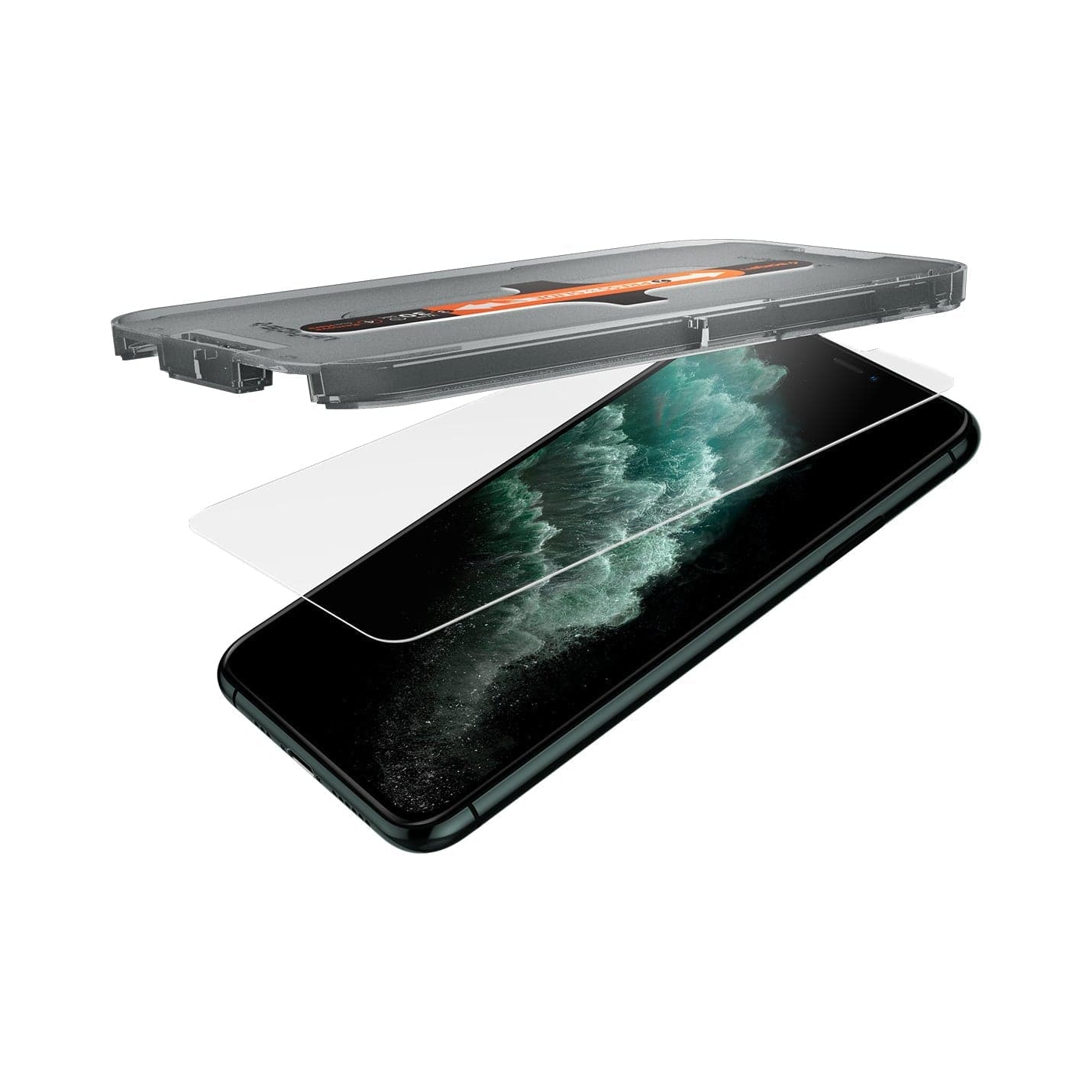 spigen-glas-tr-ez-fit-protector-de-pantalla-para-iphone-x-cristal-templado-9h-co image 7
