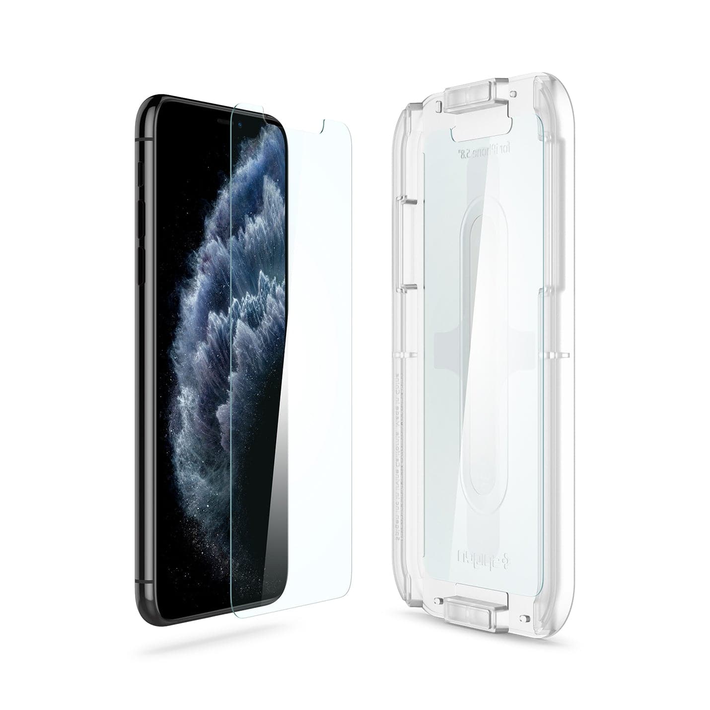 spigen-glas-tr-ez-fit-protector-de-pantalla-para-iphone-x-cristal-templado-9h-co image 5