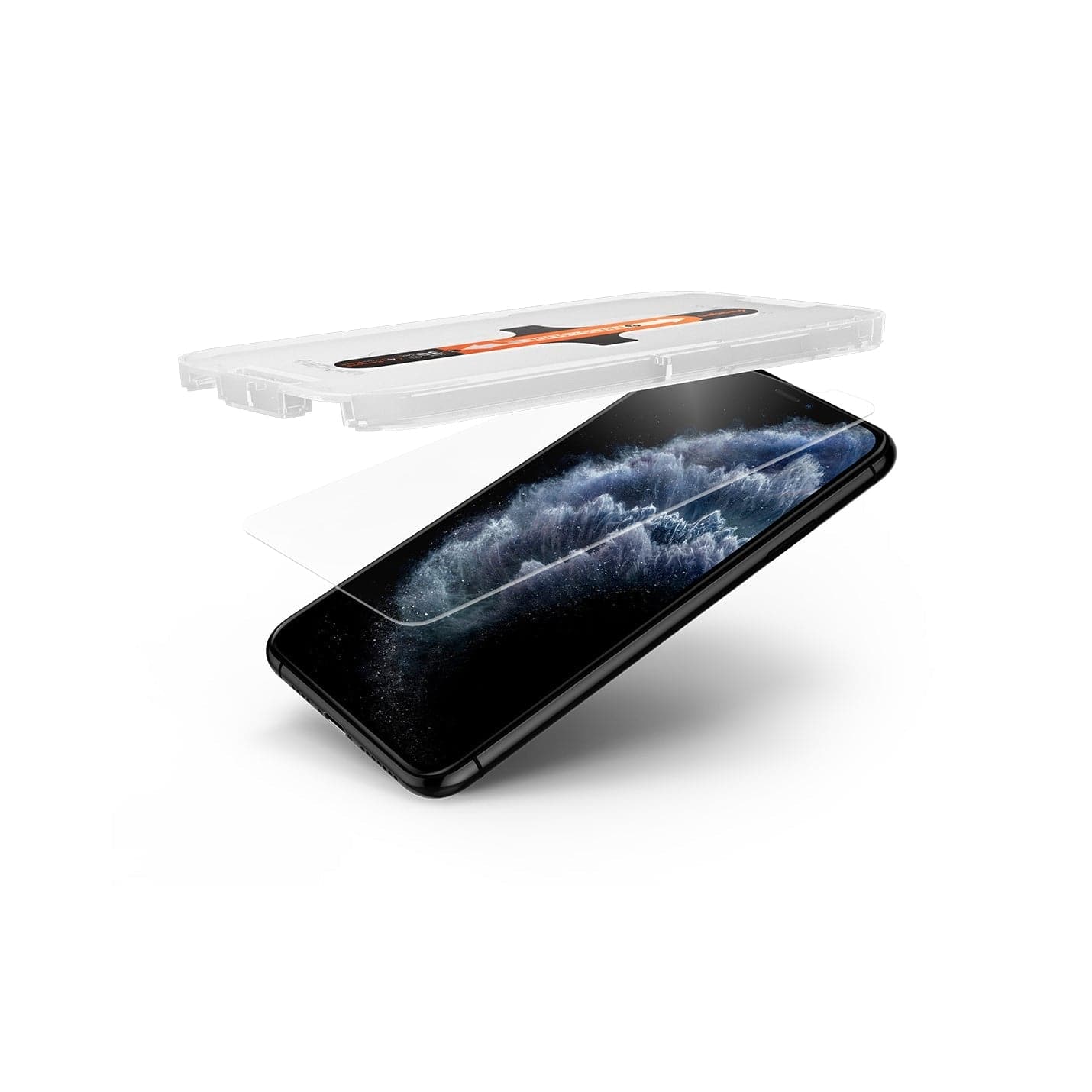 spigen-glas-tr-ez-fit-protector-de-pantalla-para-iphone-x-cristal-templado-9h-co image 6