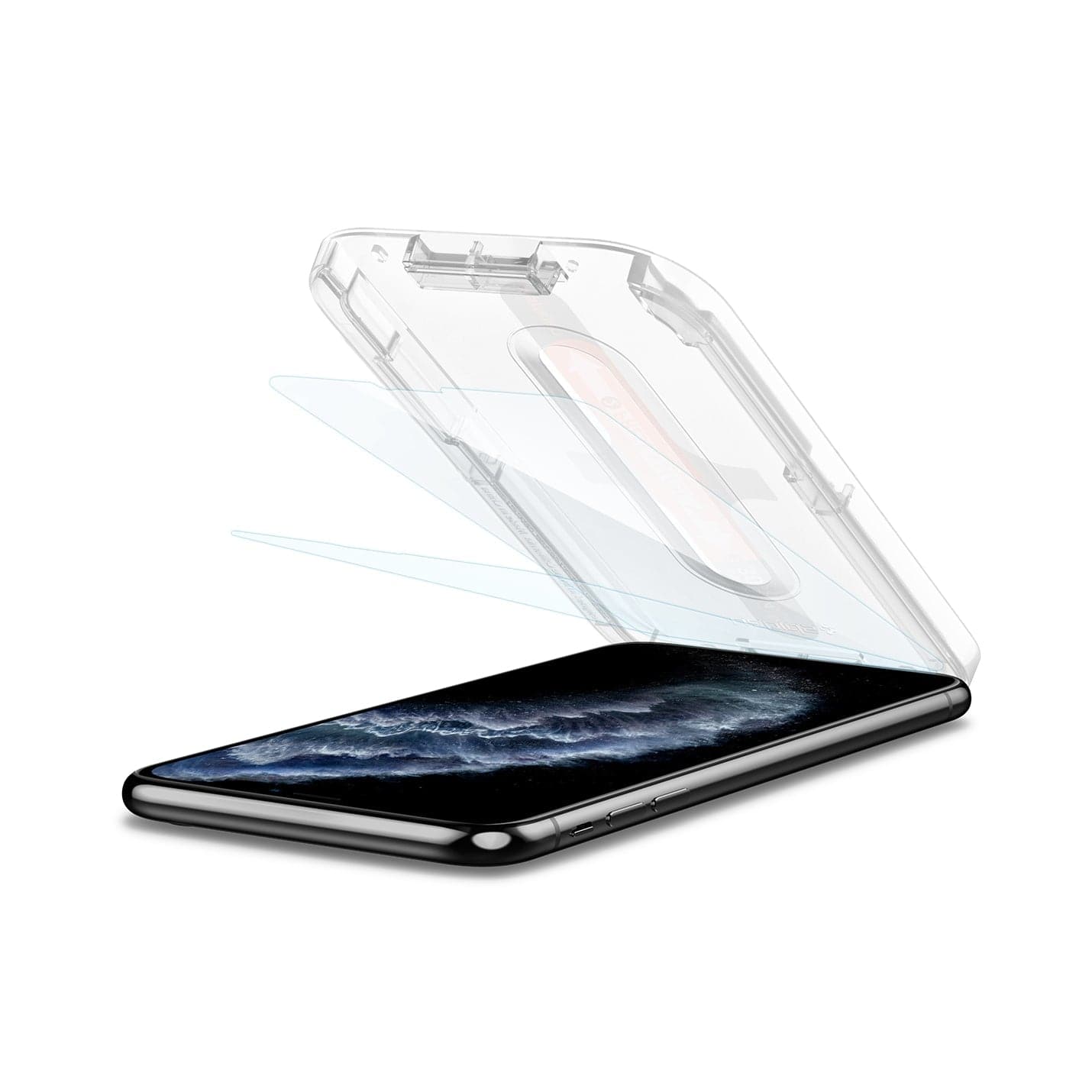 spigen-glas-tr-ez-fit-protector-de-pantalla-para-iphone-x-cristal-templado-9h-co image 8