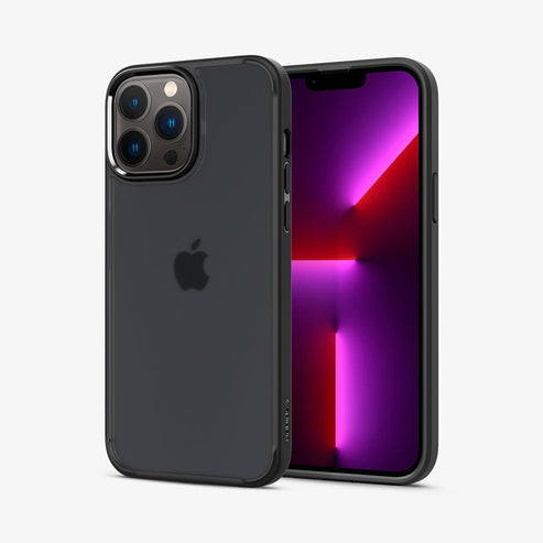 spigen-ultra-hybrid-matte-funda-para-iphone-13-transparente-antiara-azos-con-res image 3
