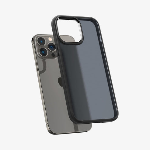 spigen-ultra-hybrid-matte-funda-para-iphone-13-transparente-antiara-azos-con-res image 4