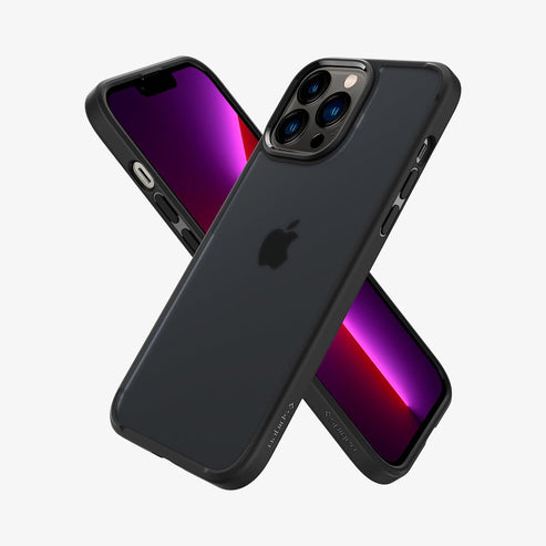 spigen-ultra-hybrid-matte-funda-para-iphone-13-transparente-antiara-azos-con-res image 5