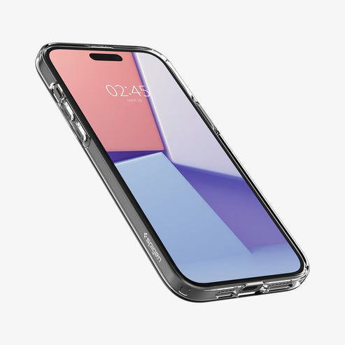 spigen-liquid-crystal-funda-transparente-para-iphone-15-anti-amarilleo-12-50 image 4