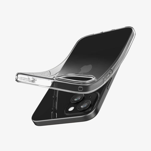 spigen-liquid-crystal-funda-transparente-para-iphone-15-anti-amarilleo-12-50 image 5