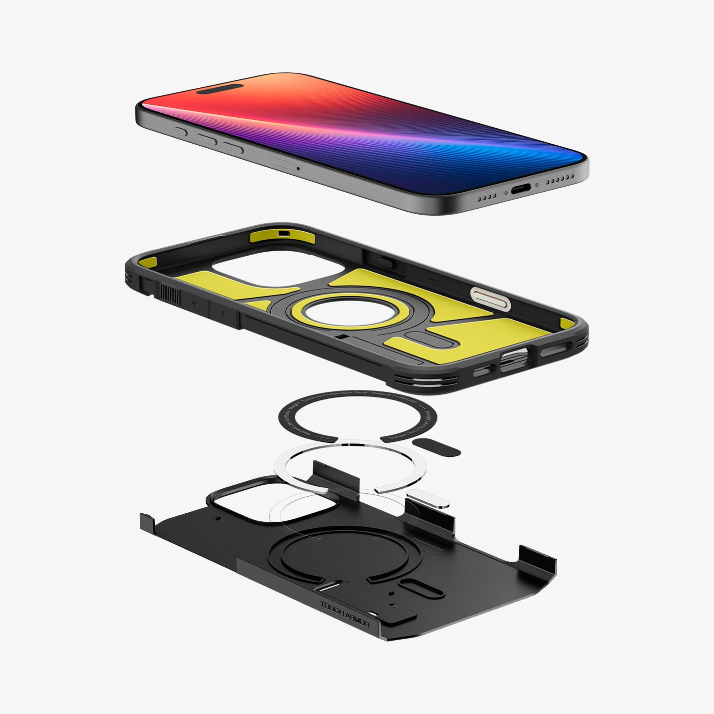 spigen-tough-armor-t-ai-mag-fit-para-iphone-16-funda-con-protecci-n-ai-y-compati image 6