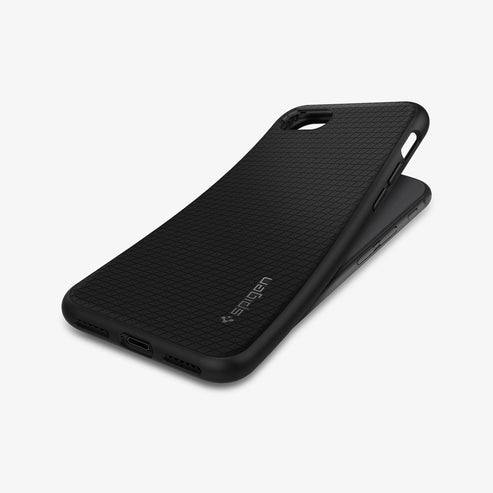 funda-spigen-liquid-air-para-iphone-se-2022-negro image 3
