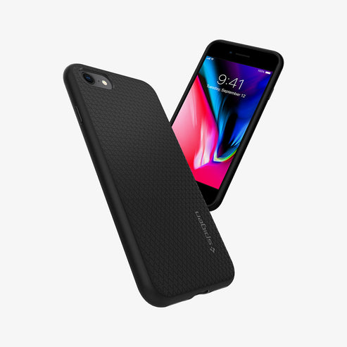 funda-spigen-liquid-air-para-iphone-se-2022-negro image 4