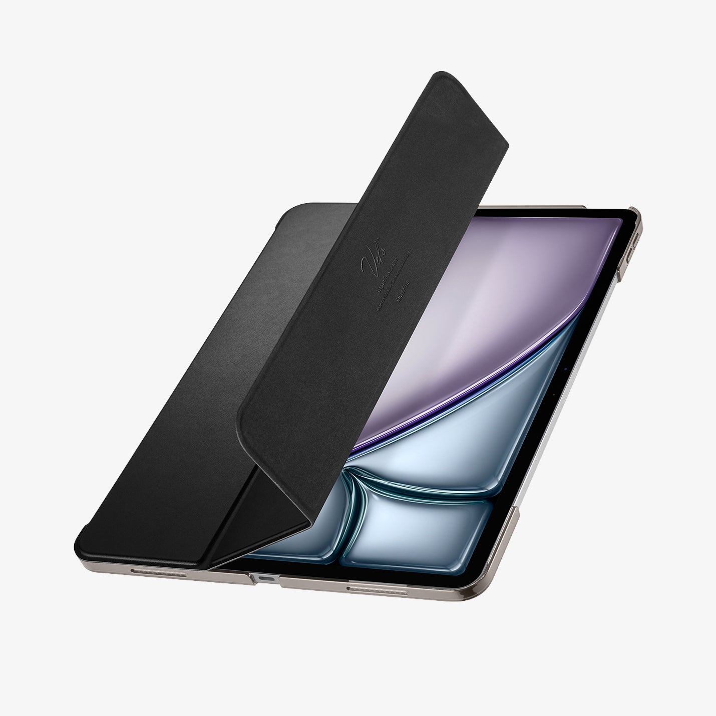 spigen-smart-fold-funda-tipo-libro-para-ipad-air-11-pulgadas-m2-con-soporte-y-mi image 5