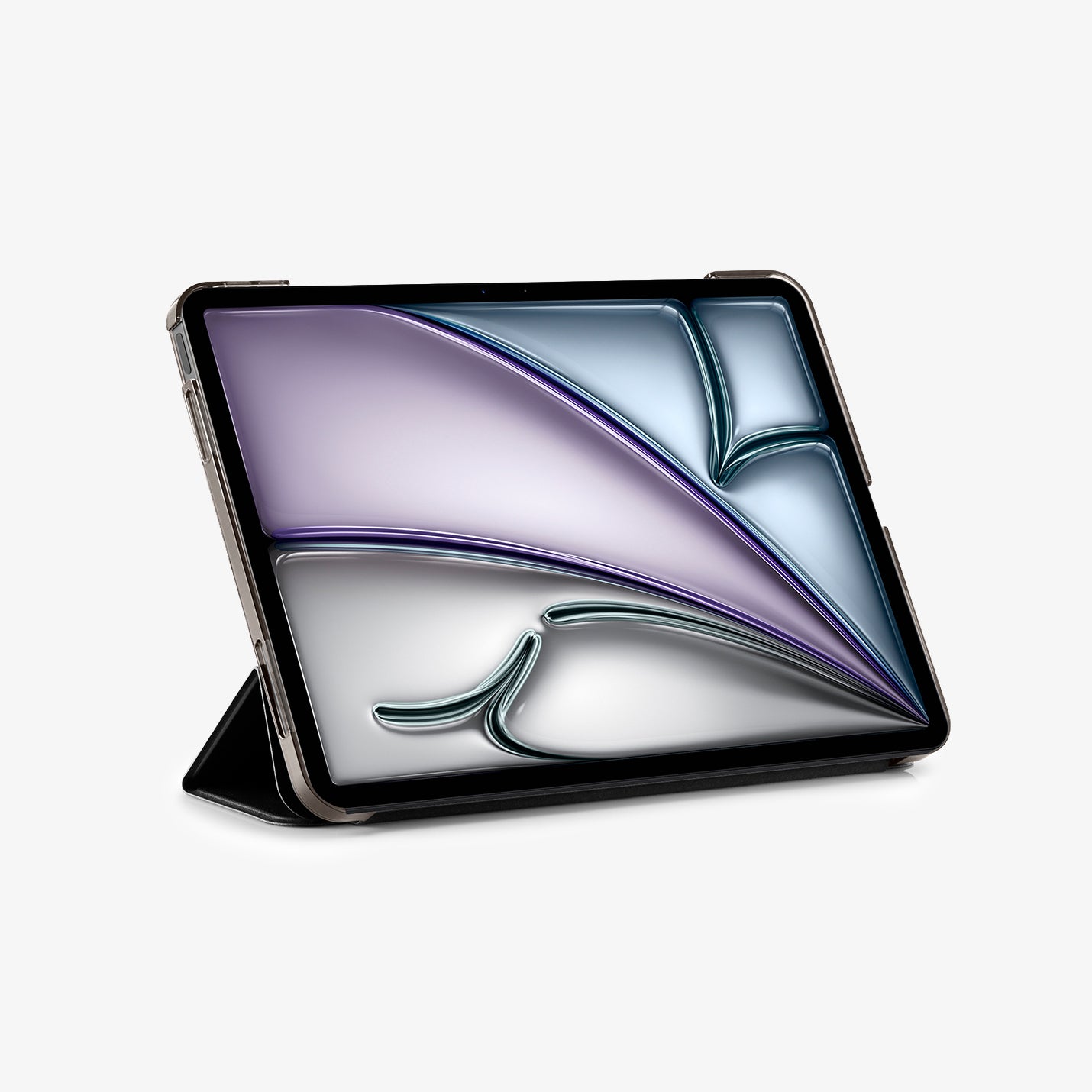 spigen-smart-fold-funda-tipo-libro-para-ipad-air-11-pulgadas-m2-con-soporte-y-mi image 7