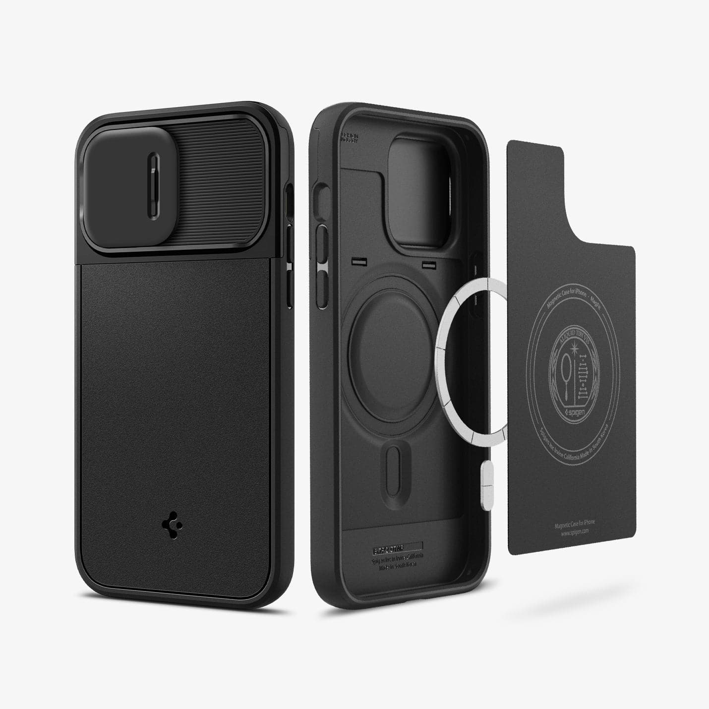 spigen-optik-armor-mag-fit-funda-para-iphone-14 image 3