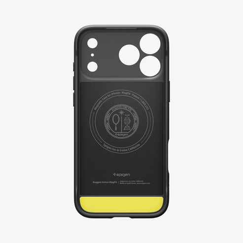 spigen-rugged-armor-mag-fit-para-iphone-17-funda-delgada-con-protecci-n-militar- image 5
