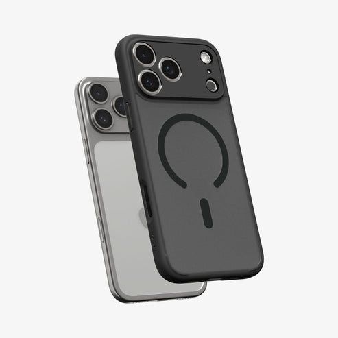 spigen-ultra-hybrid-matte-mag-fit-funda-para-iphone-17-transparente-y-resistente image 3