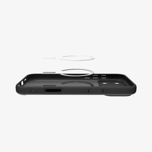 spigen-ultra-hybrid-matte-mag-fit-funda-para-iphone-17-transparente-y-resistente image 4