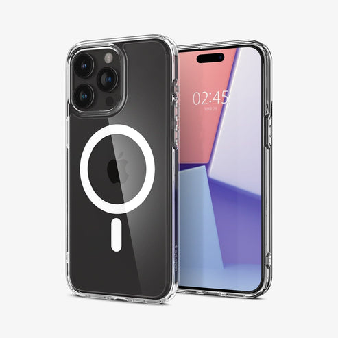 spigen-ultra-hybrid-magfit-funda-para-iphone-15-transparente image 3