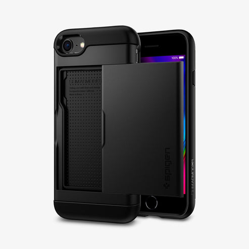 spigen-iphone-se-slim-armor-cs-funda-con-ranura-para-tarjetas image 2
