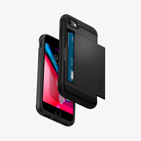 spigen-iphone-se-slim-armor-cs-funda-con-ranura-para-tarjetas image 4